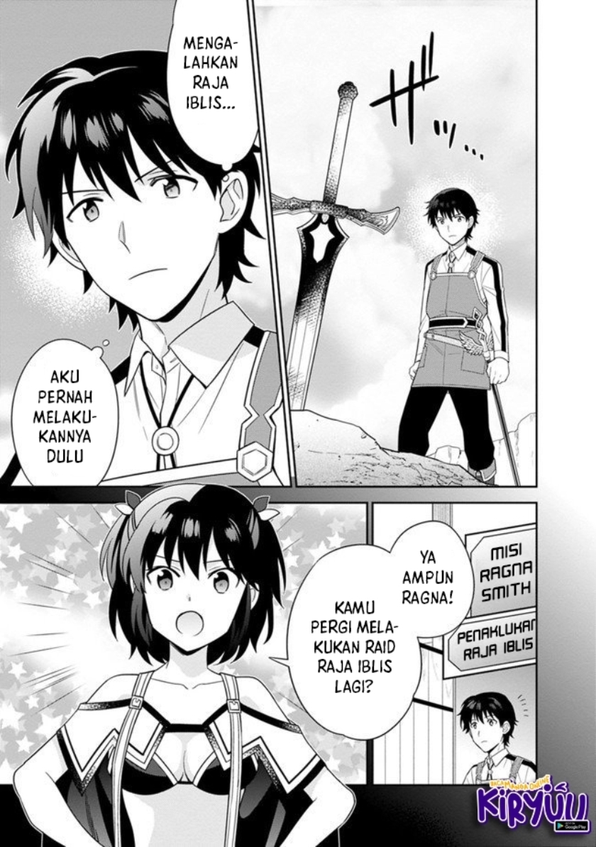 Seisan Shoku o Kiwame Sugi tara Densetsu no Buki ga Ore no Yome ni Narimashita Chapter 08 Gambar 6